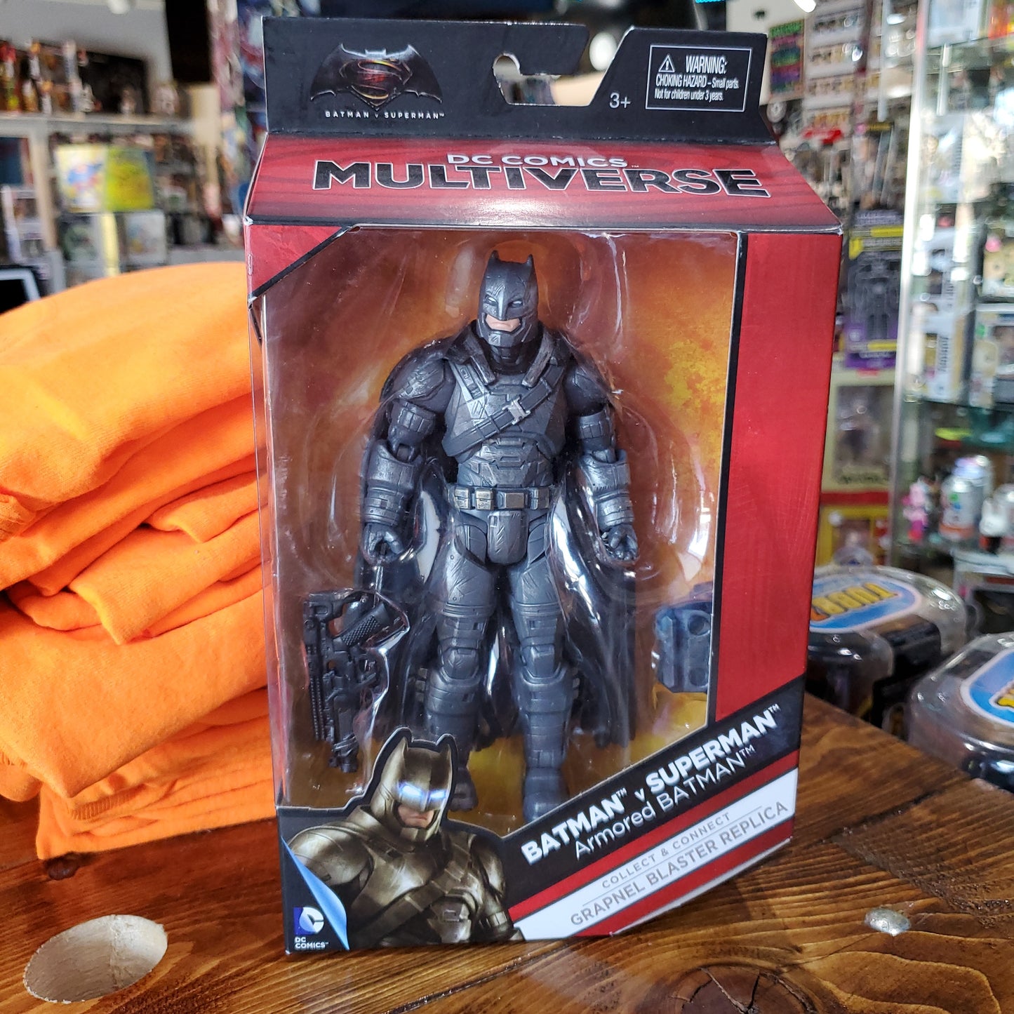 DC COMIC - Batman v Superman - Armored Batman Action Figure New