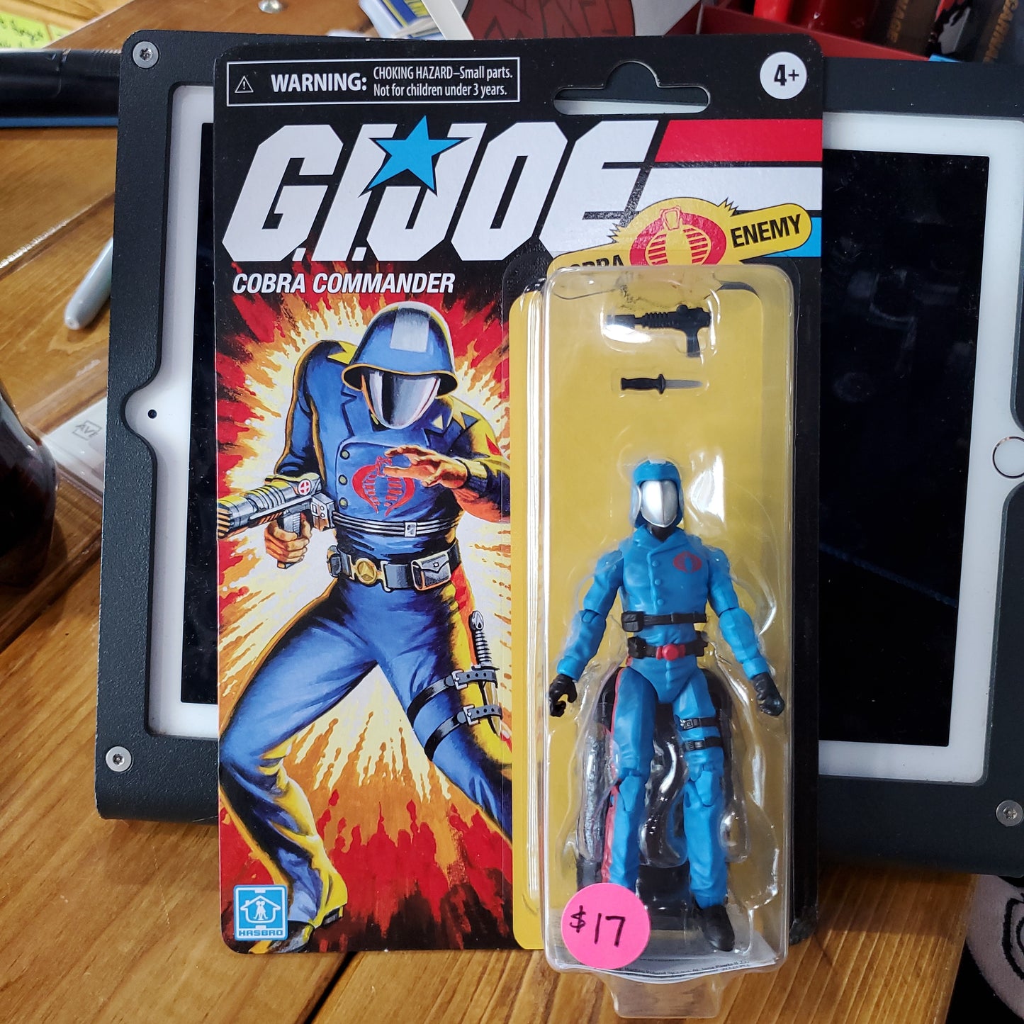G.I. Joe - Cobra Commander - 2020 Hasbro Action Figure
