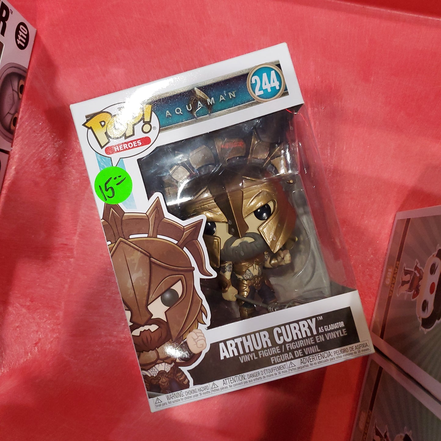 Aquaman - Arthur Curry #244 - Funko Pop! Vinyl Figure DC Comic