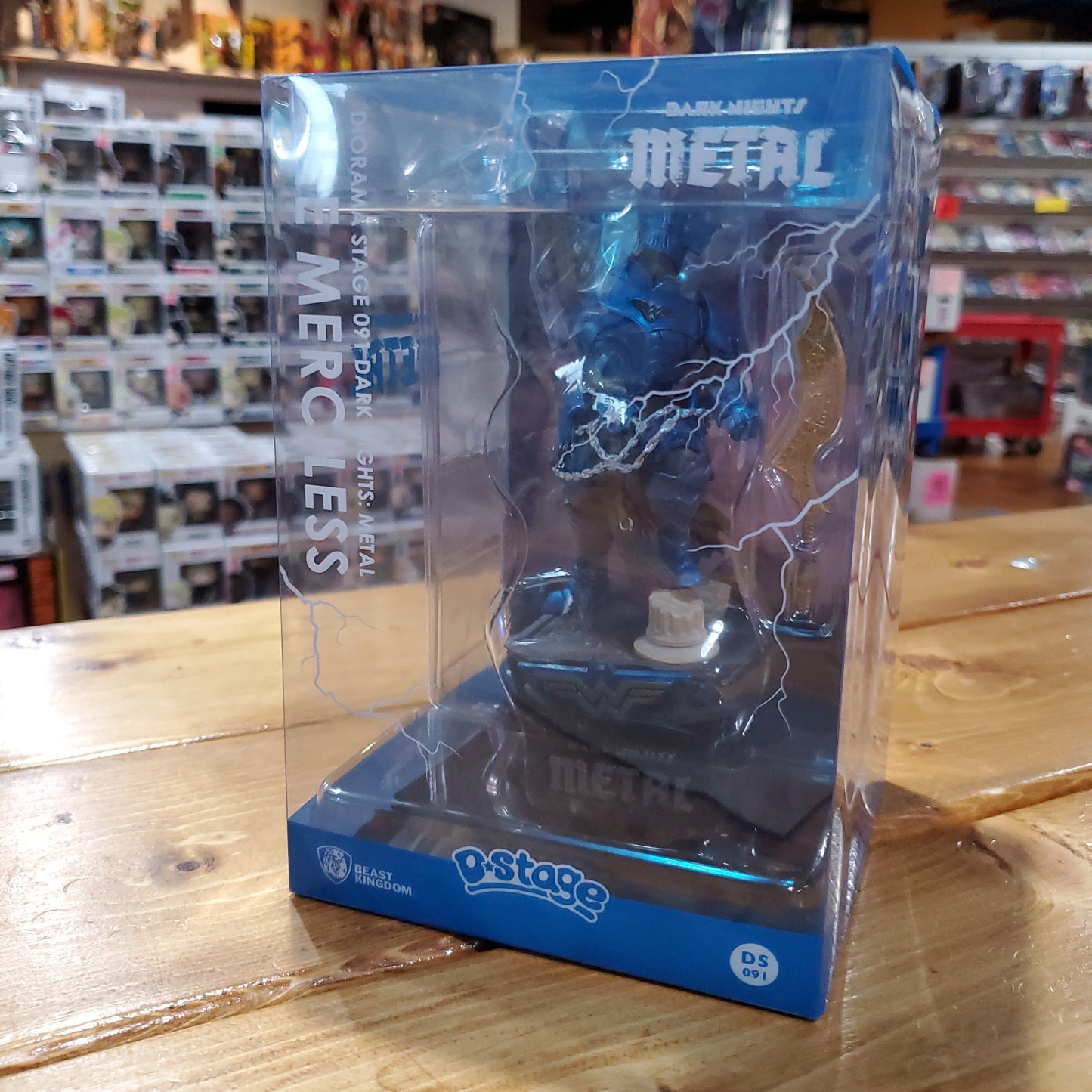Dark Nights Metal - The Merciless - Diorama D-Stage 091