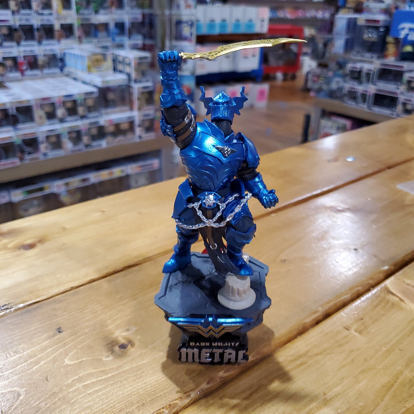 Dark Nights Metal - The Merciless - Diorama D-Stage 091