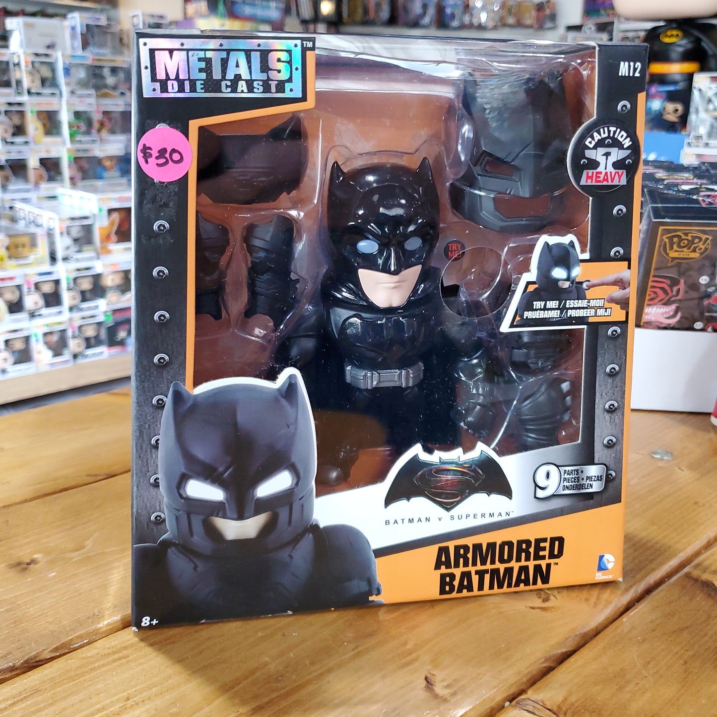 Metals Die Cast - Batman v Superman - Armored Batman Figure