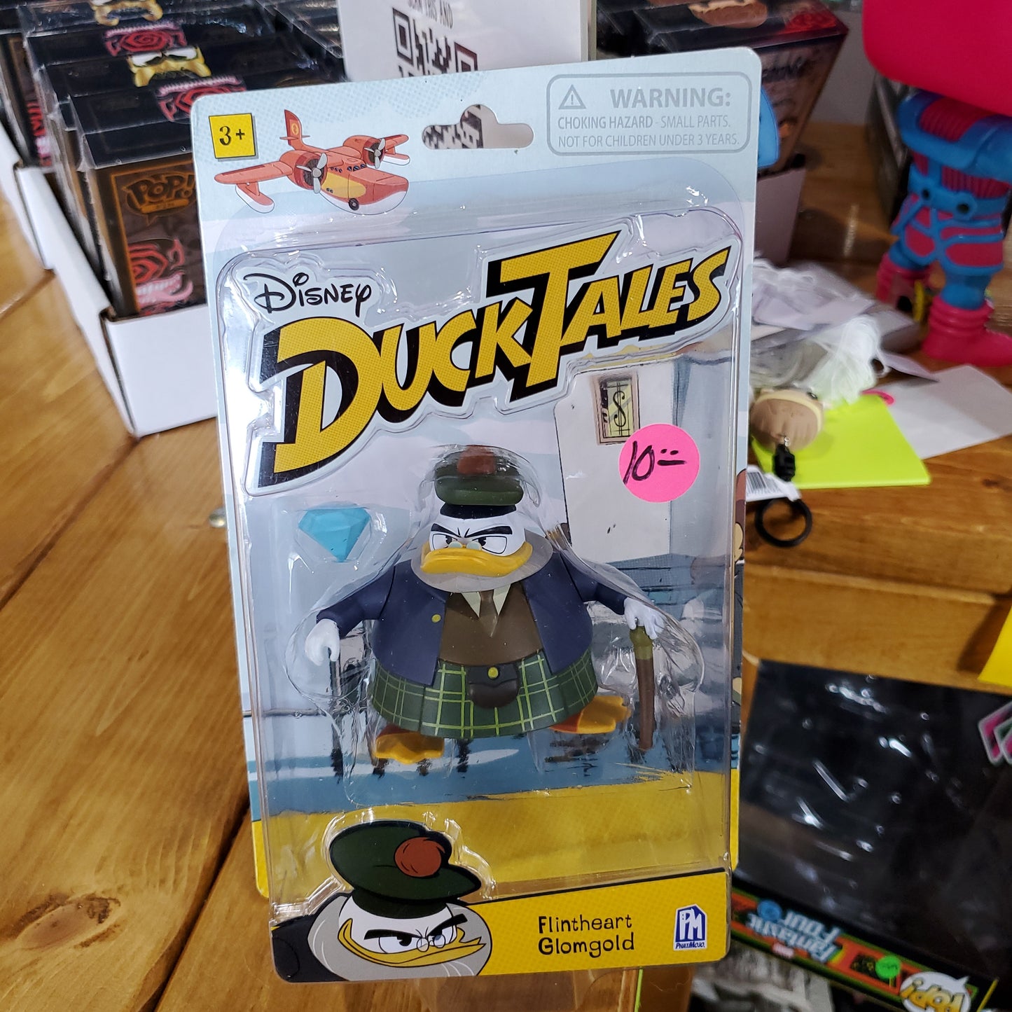 Disney Ducktales - Flintheart Glomgold - Action Figure by PhatMojo