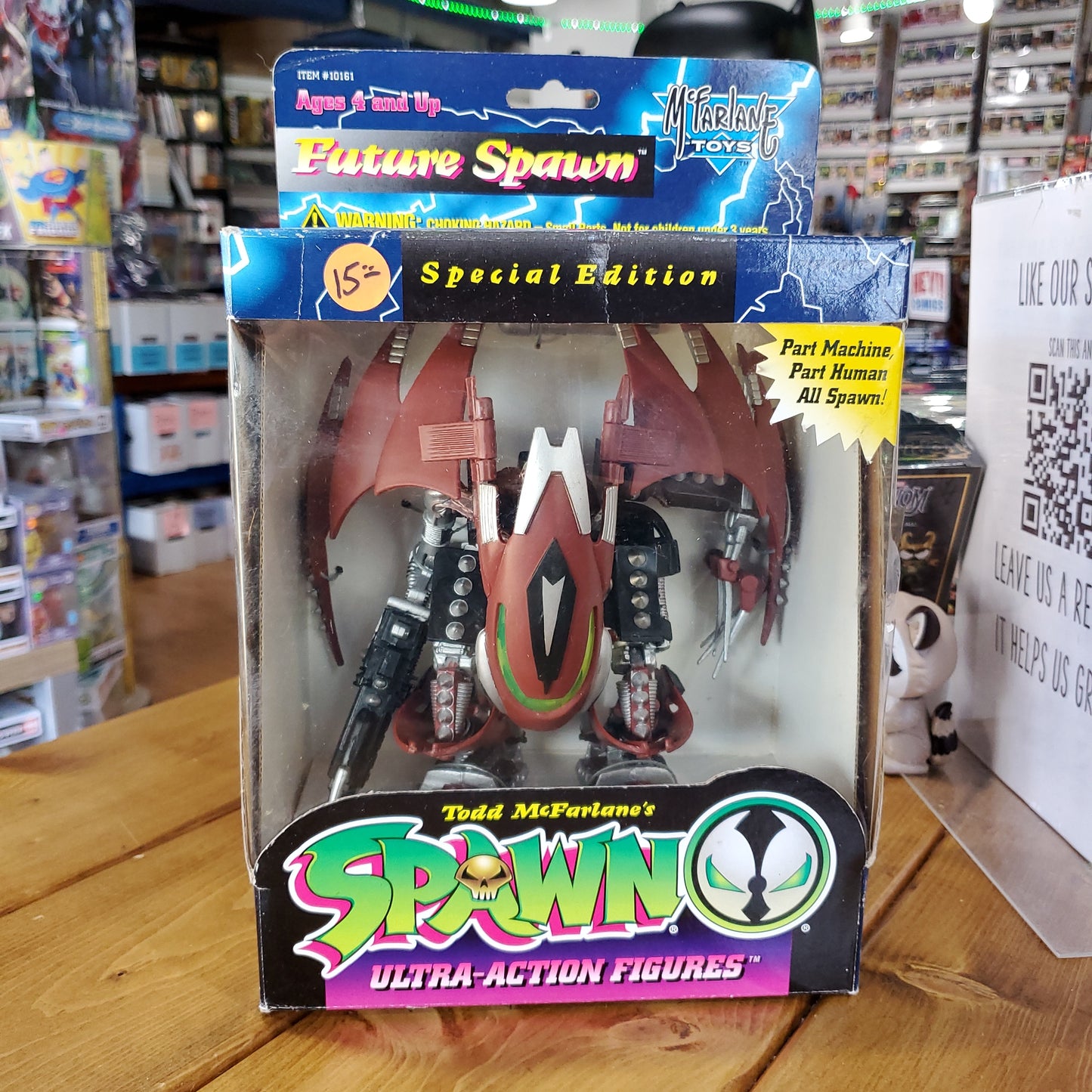 McFarlane Toys - Future Spawn - Spawn Ultra Action Figure