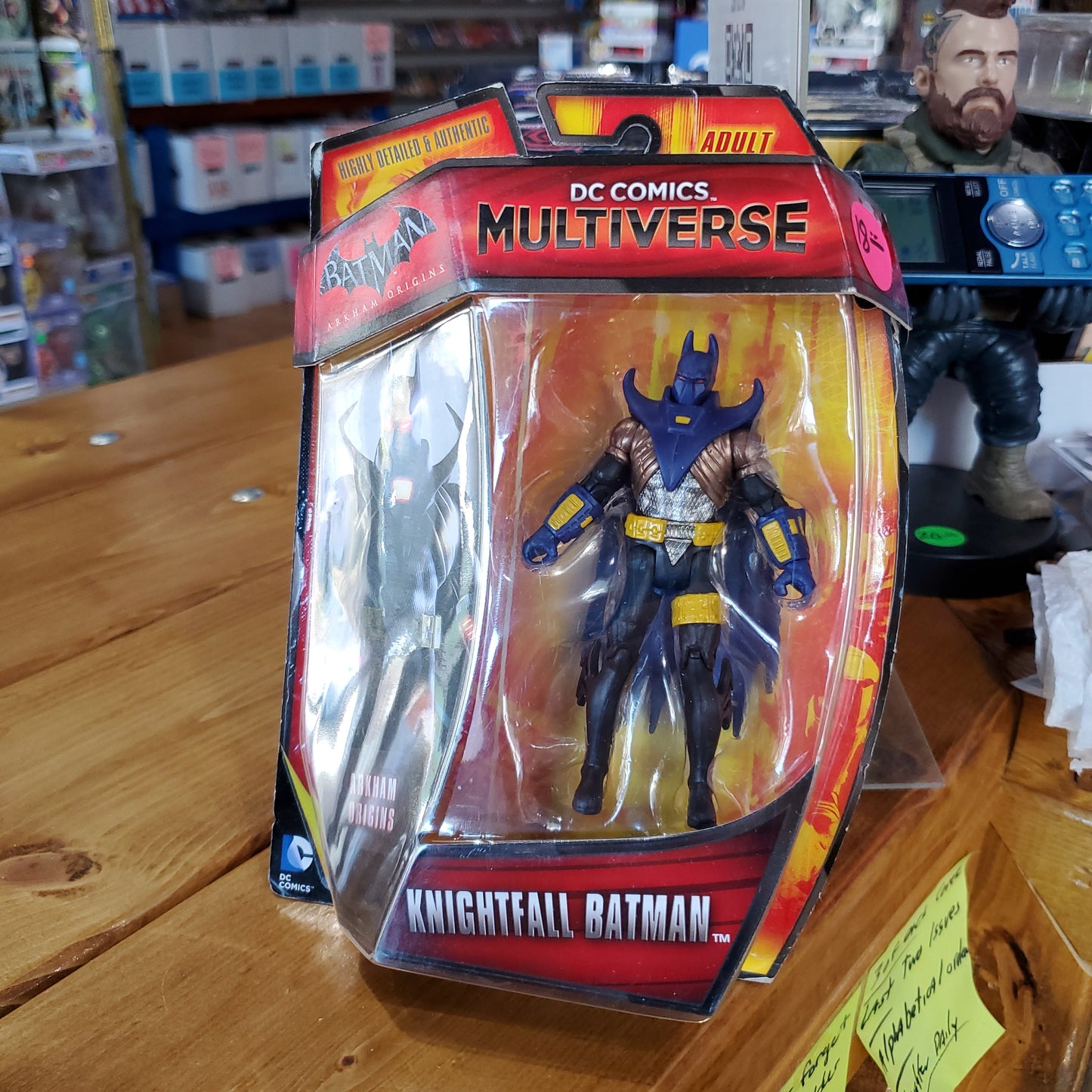 DC COMIC - Arkham Origins - Knightfall Batman Action Figure