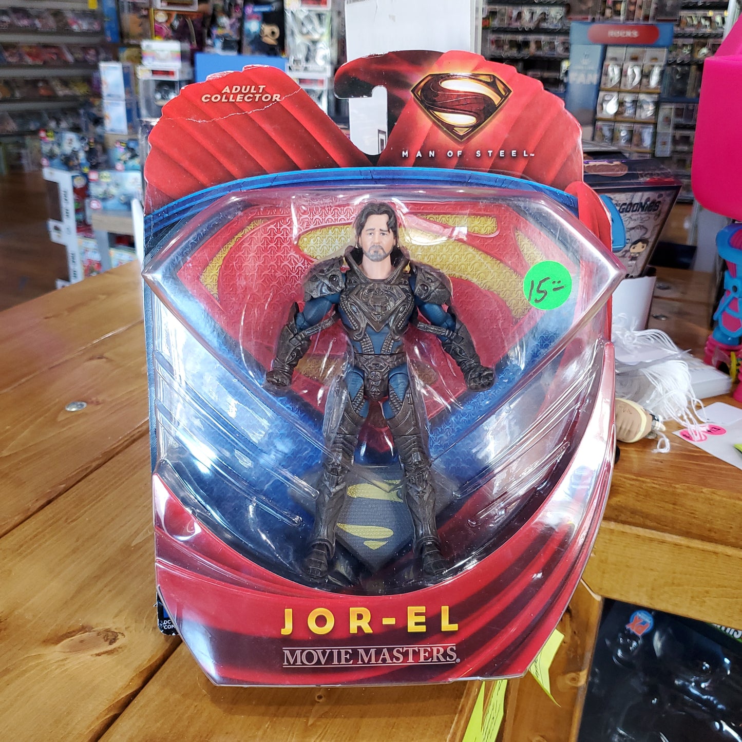 Superman Man of Steel - Jor-el - Movie Masters Action Figure