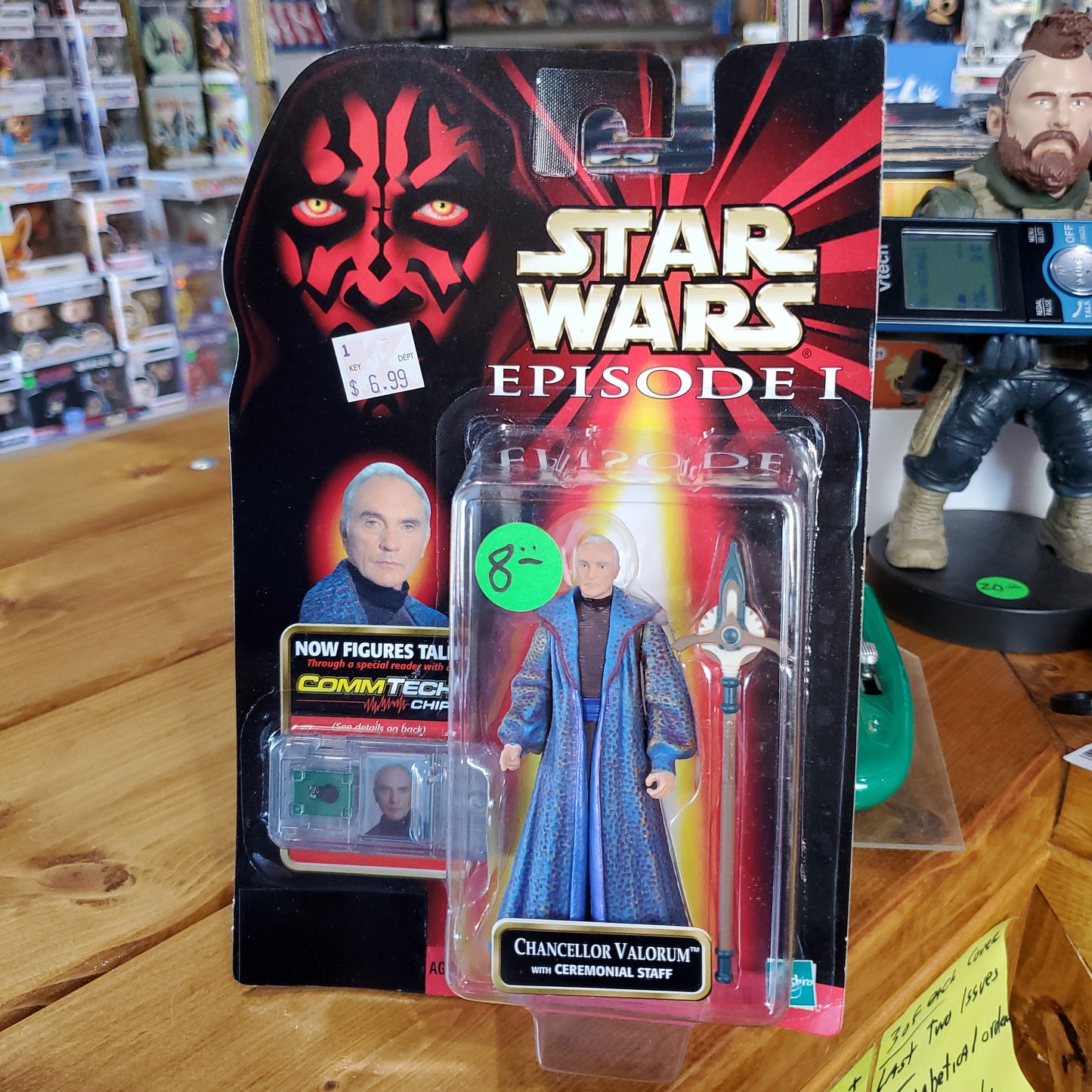 Star Wars: Episode 1 - Chancellor Valorum - Hasbro Action Figure