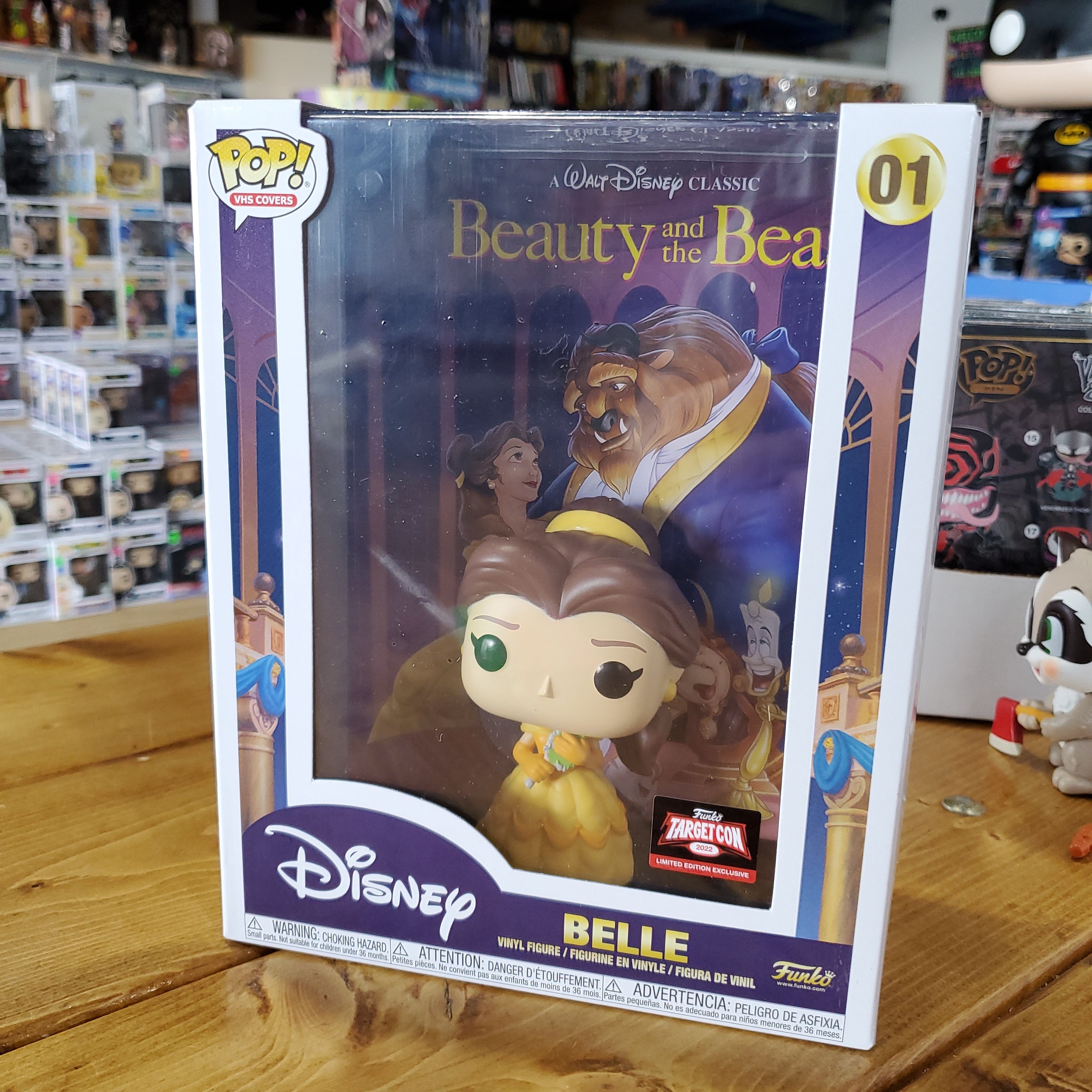 Beauty and the Beast - Belle - Funko Pop! VHS Covers Disney