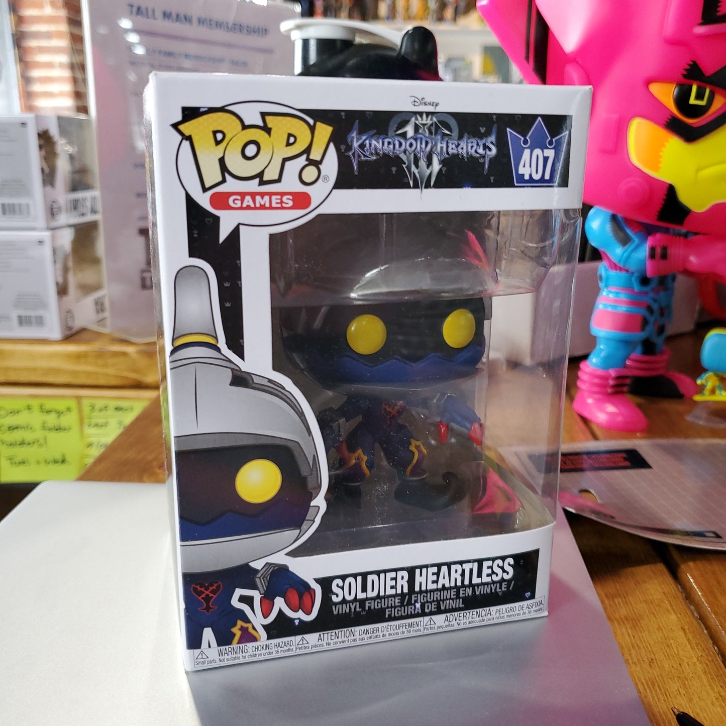 Disney Kingdom Hearts III - Soldier Heartless - Funko Pop! Vinyl Figure