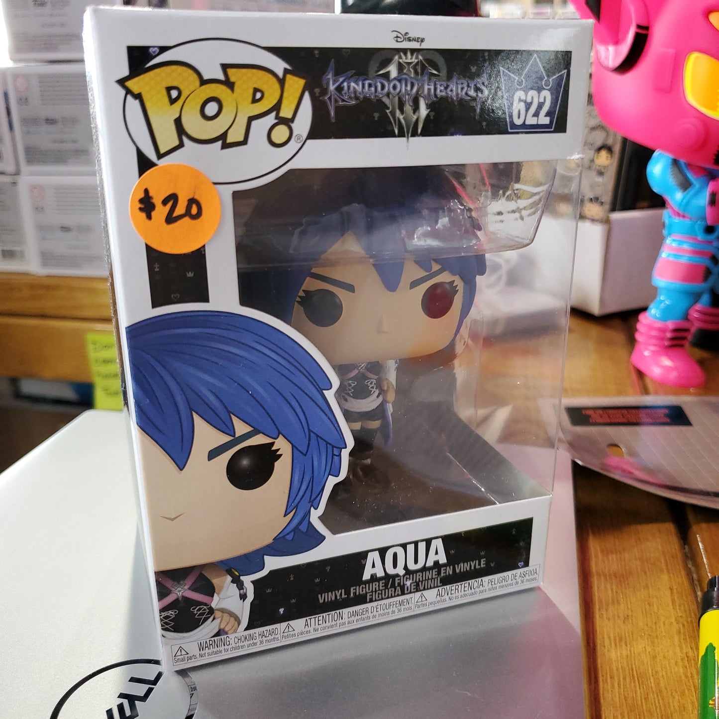 Disney Kingdom Hearts III - Aqua 622 - Funko Pop! Vinyl Figure
