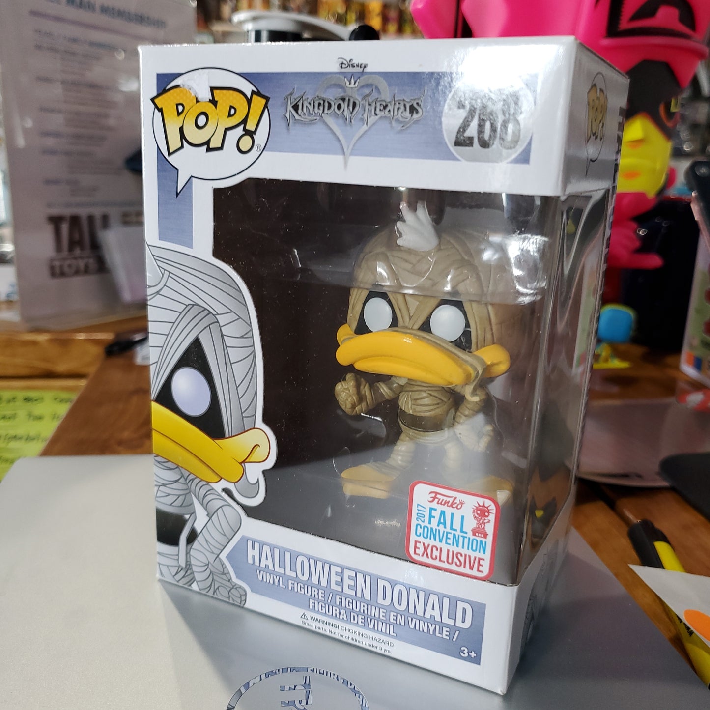 Halloween town Donald Funko Pop! Vinyl figure