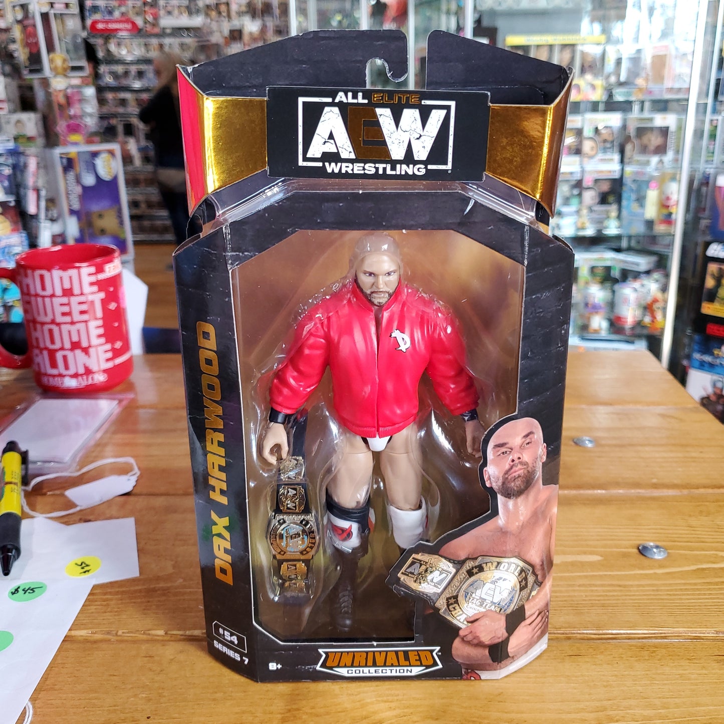 AEW Unrivaled Collection - Dax Harwood #54 - Action Figure (Series 7)