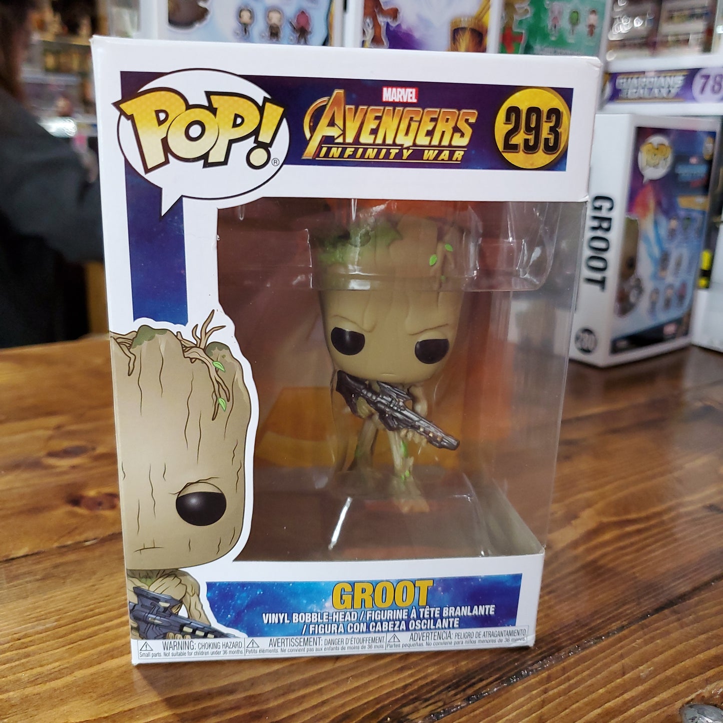 Avengers Infinity War - Groot 293 - Funko Pop! Vinyl Figure Marvel