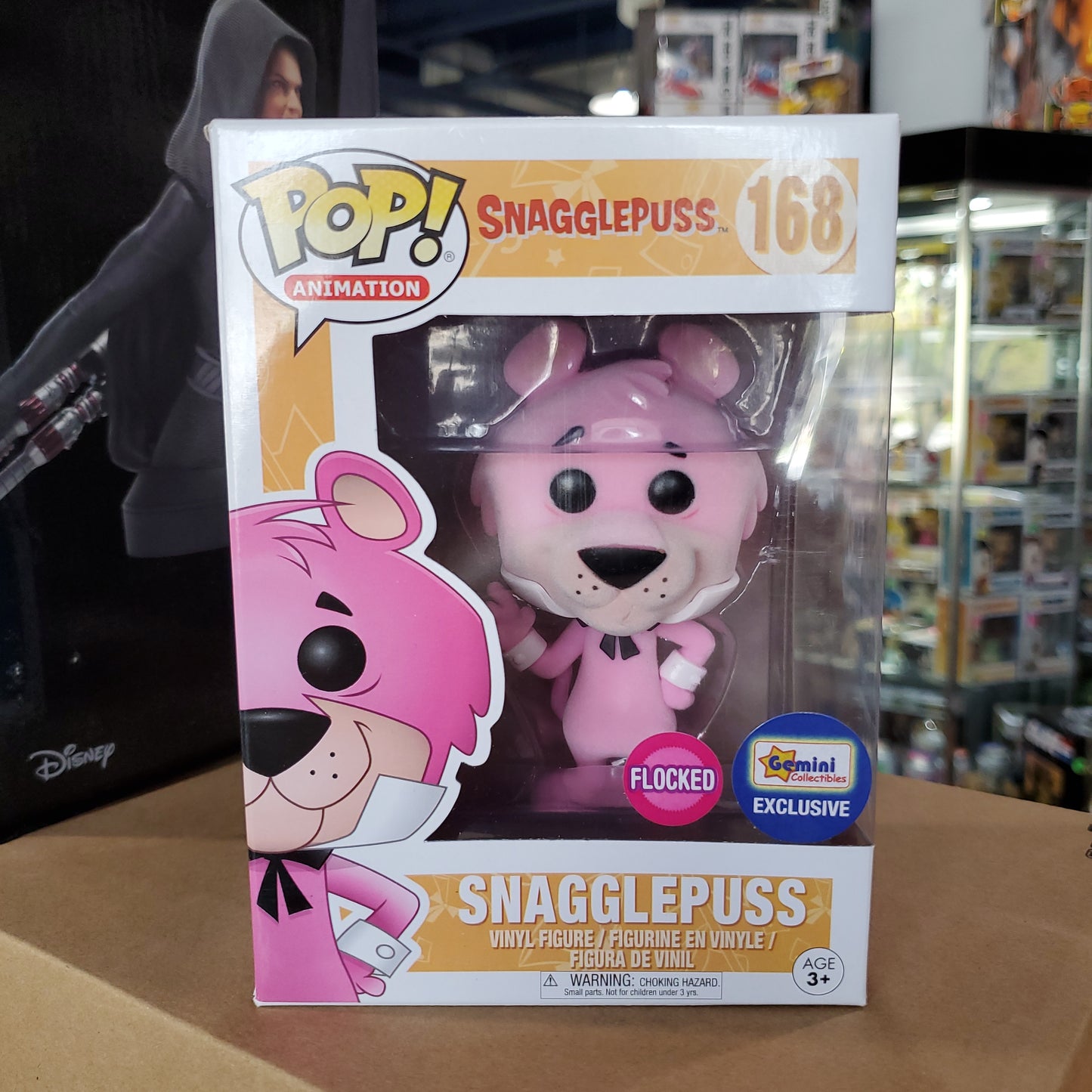 Hanna Barbara Snagglepuss Funko Pop! Vinyl figure Cartoon