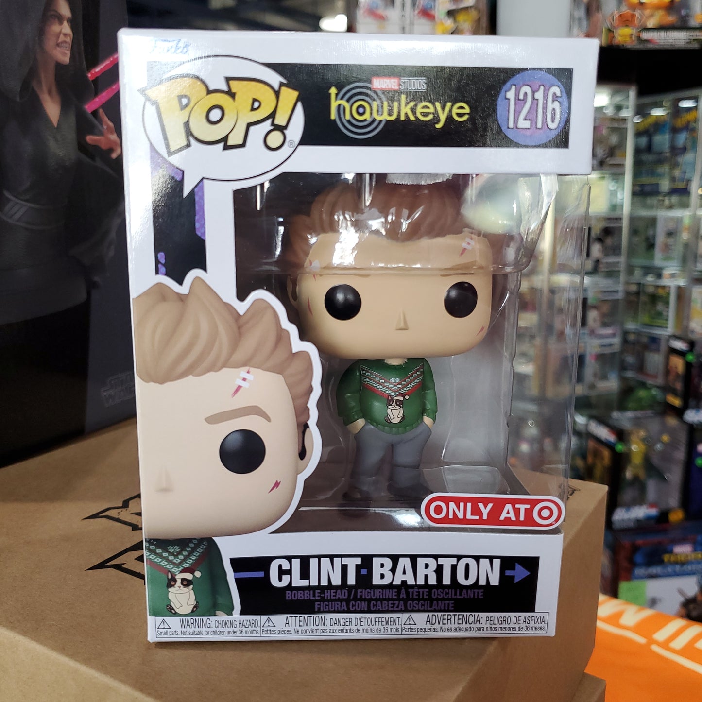 Marvel Disney Hawkeye - Clint Barton #1216 (Target Exclusive) Funko Pop! Vinyl figure