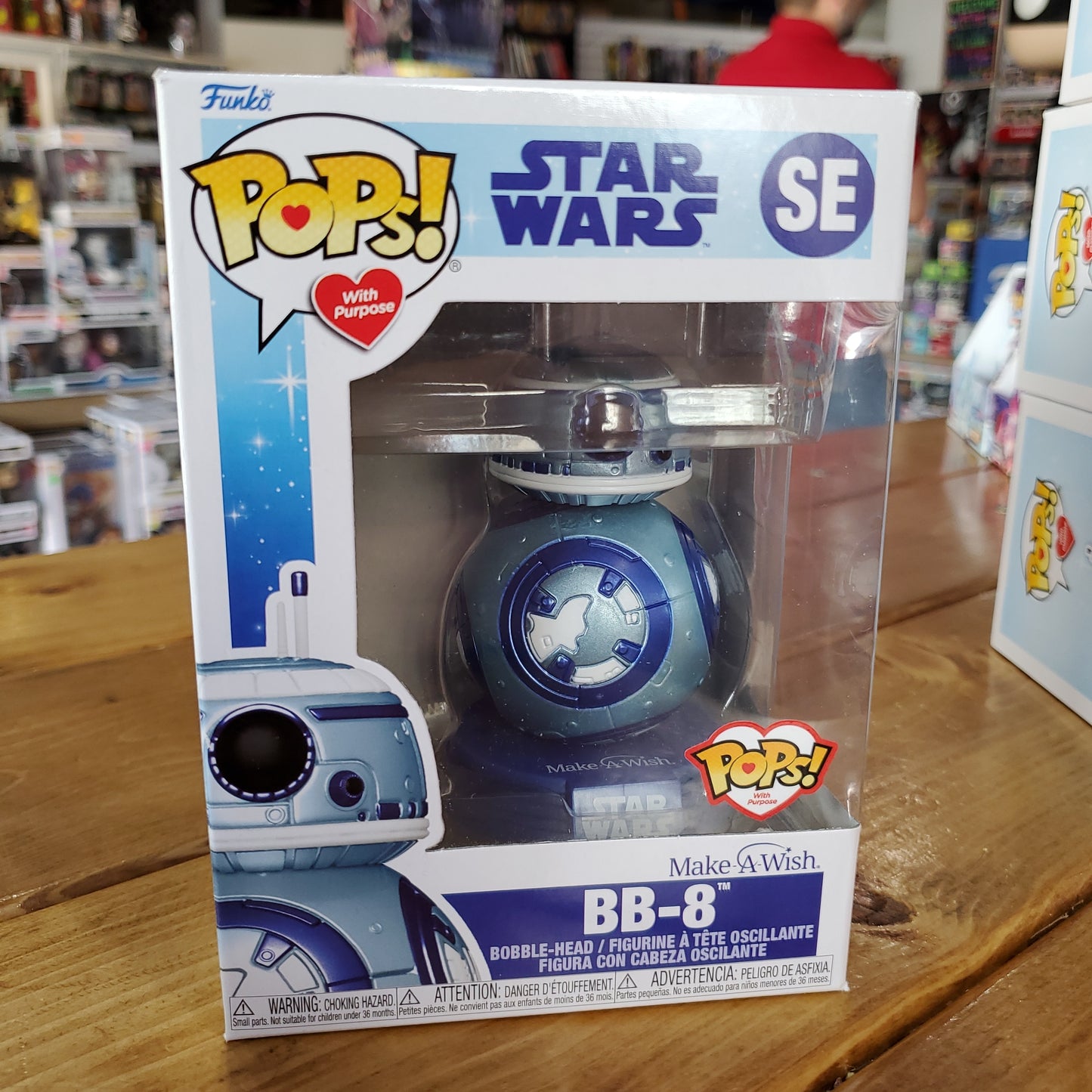 Star Wars - BB-8 - Pops with Purpose Funko Pop! Figure