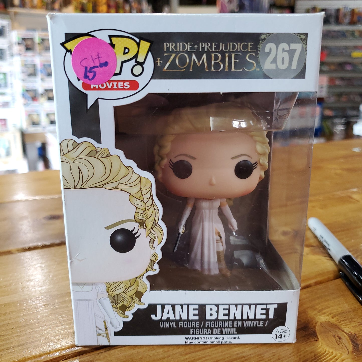 Pride prejudice zombies - Jane Bennet - Funko Pop! Vinyl figure STORE