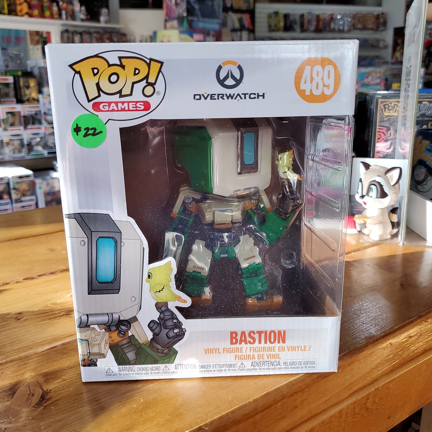 Bastion - Overwatch #489 - Funko Pop! Figure