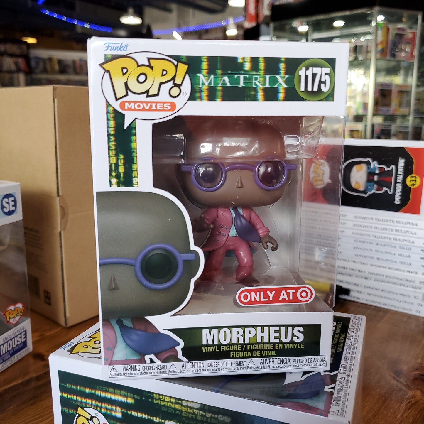 The Matrix: Resurrection - Morpheus (Target Exclusive) - Funko Pop! Figure Movie