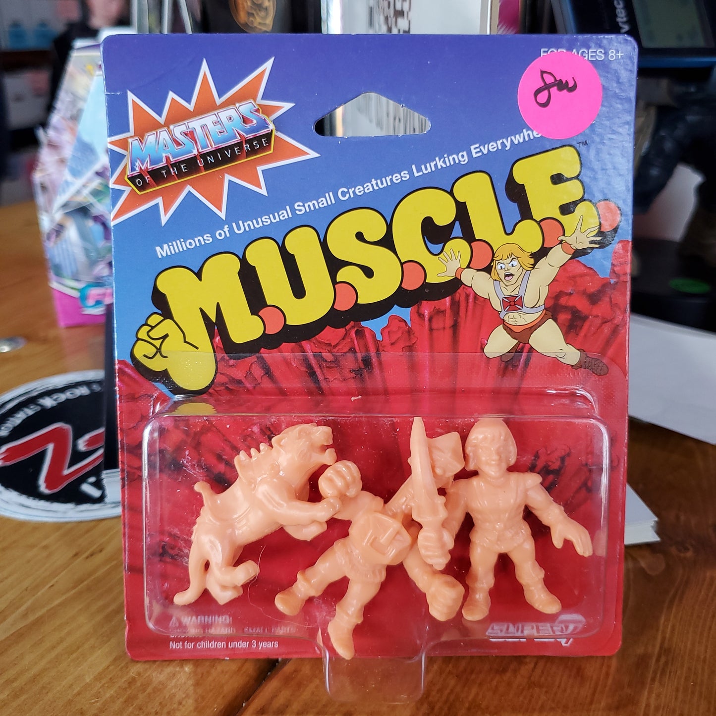 Super7 - Masters of the Universe MUSCLE Figures