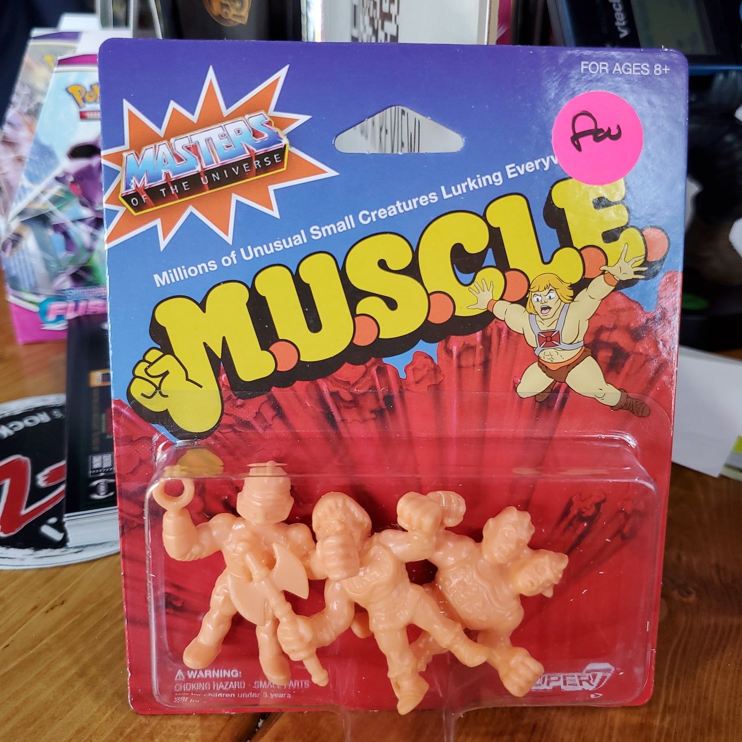 Super7 - Masters of the Universe MUSCLE Figures