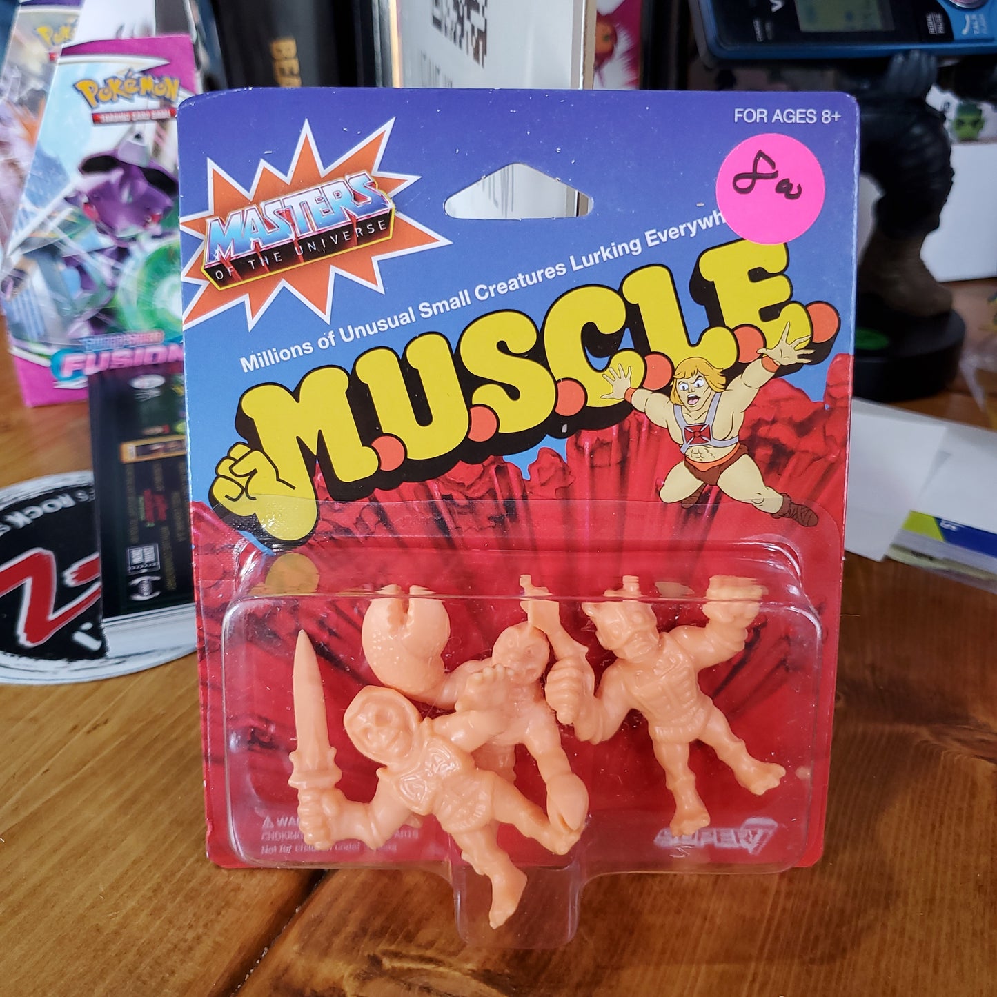 Super7 - Masters of the Universe MUSCLE Figures