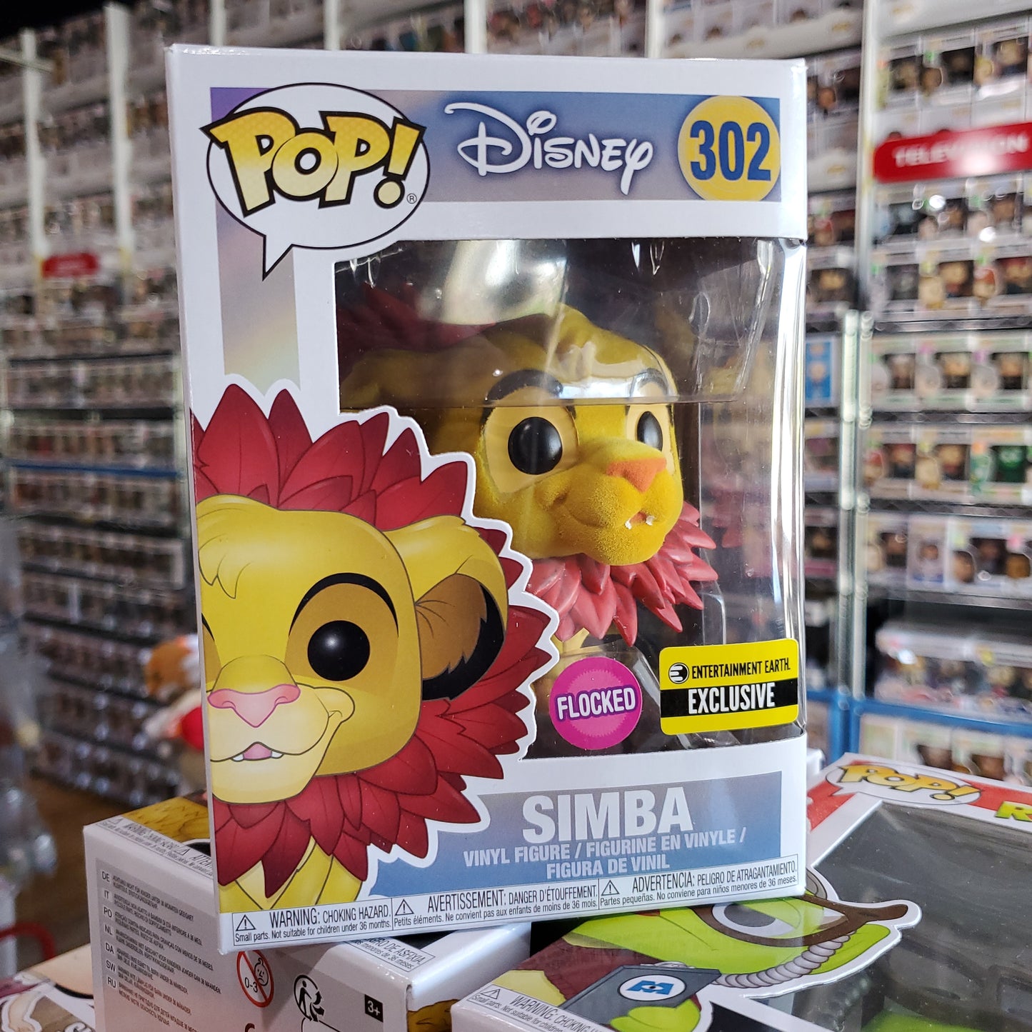 Disney the lion king Simba 302 Funko Pop! Vinyl figure