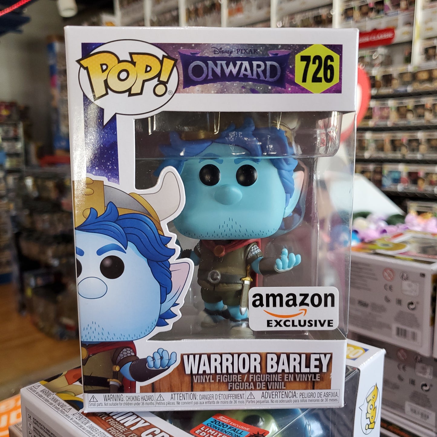 Disney Onward Warrior Barley Funko Pop! Vinyl Figure