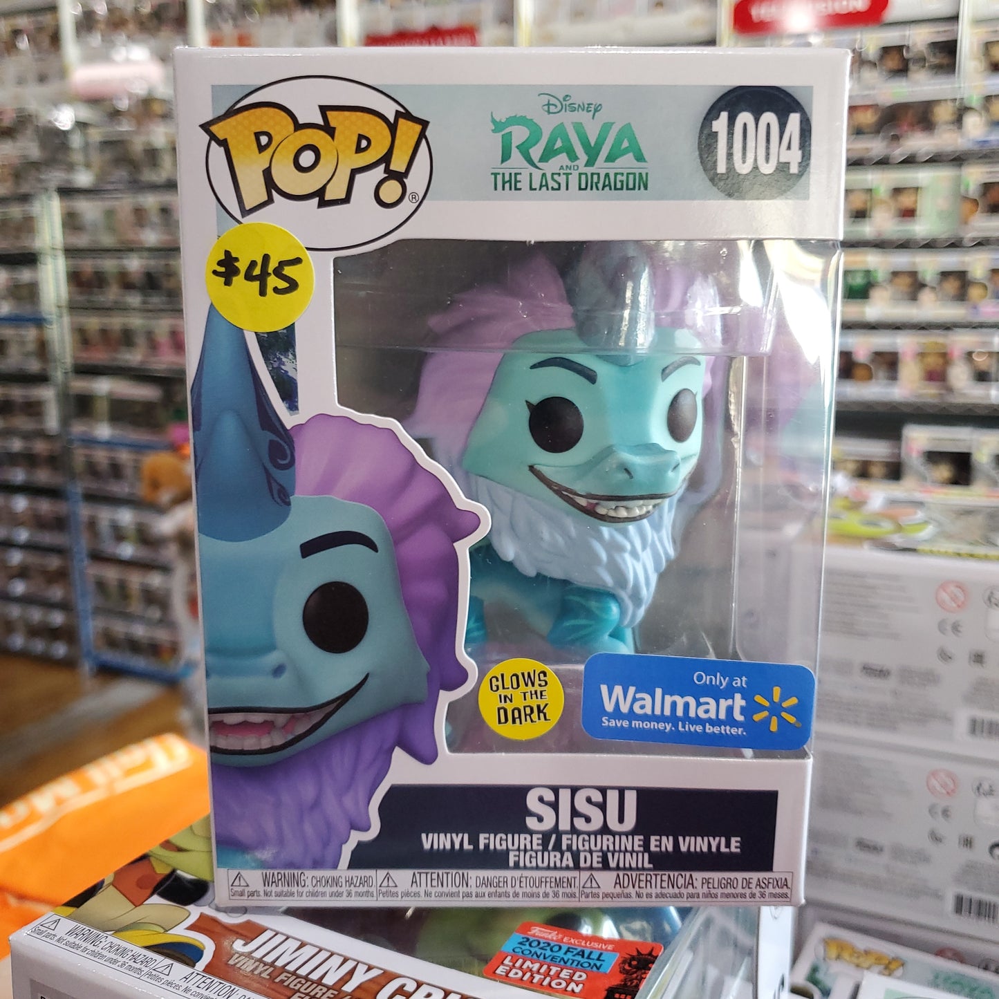 Disney Raya: The Last Dragon - Sisu #1004 - Funko Pop! Vinyl Figure