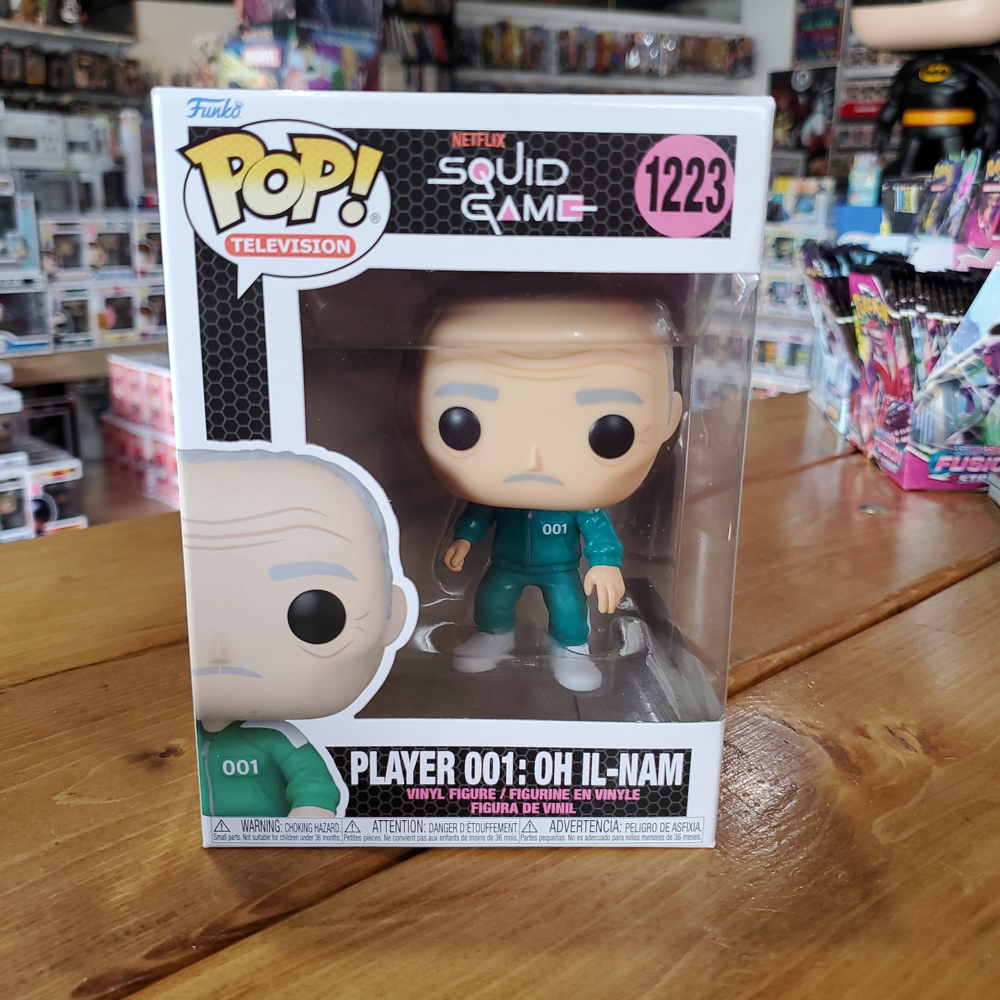 Squid Game - Player 001: Oh Il-nam #1223 - Funko Pop! Vinyl figure (Television)