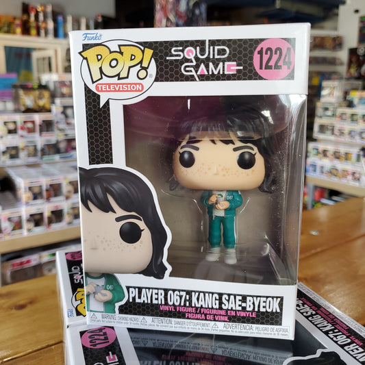 Squid Game - Player 067: Kang Sae-Byeok #1224 - Funko Pop! Vinyl figure (Television)