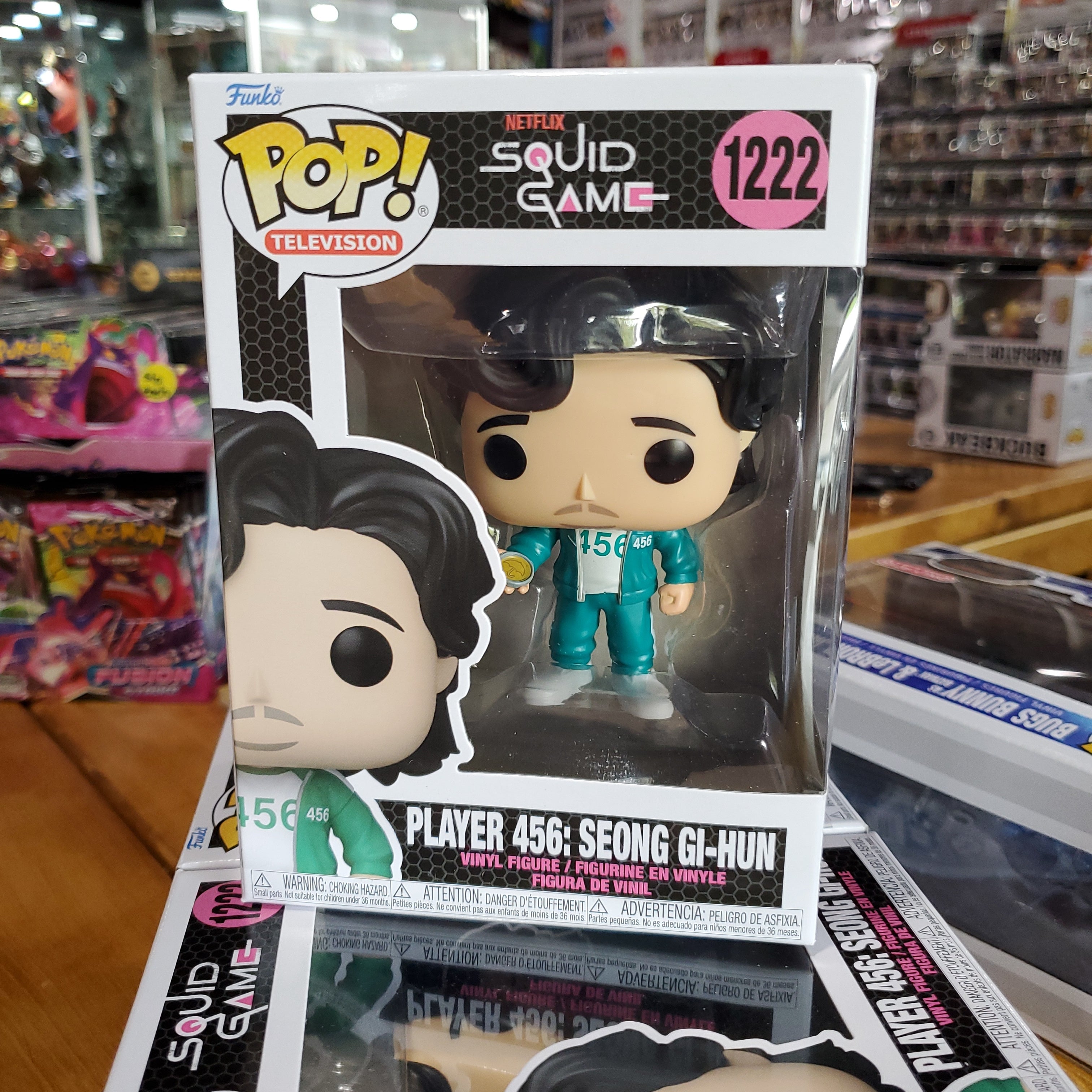 Funko POP TV: Squid Game- Player 456:Seong Gi-hun : Funko: Toys & Games 