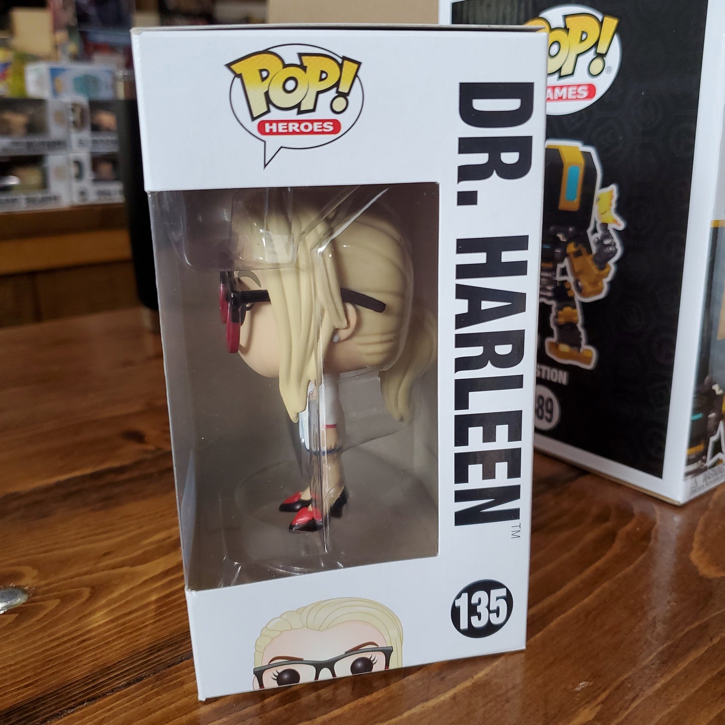 Suicide Squad Harley Quinn Dr Harleen #135 Funko Pop! Vinyl Figure 2020