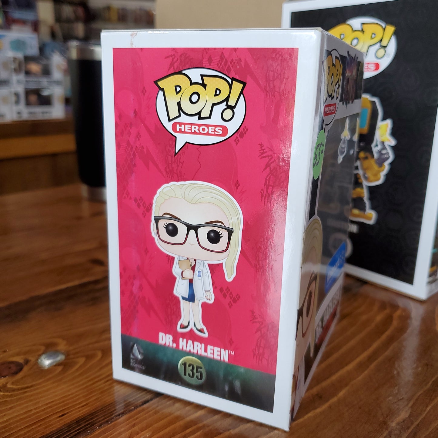 Suicide Squad Harley Quinn Dr Harleen #135 Funko Pop! Vinyl Figure 2020