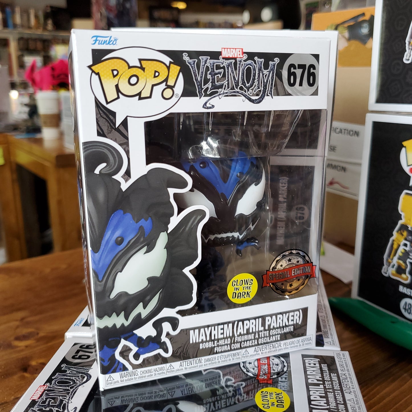 Marvel Venom - Mayhem April Parker #676 - Funko Pop! Vinyl Figure