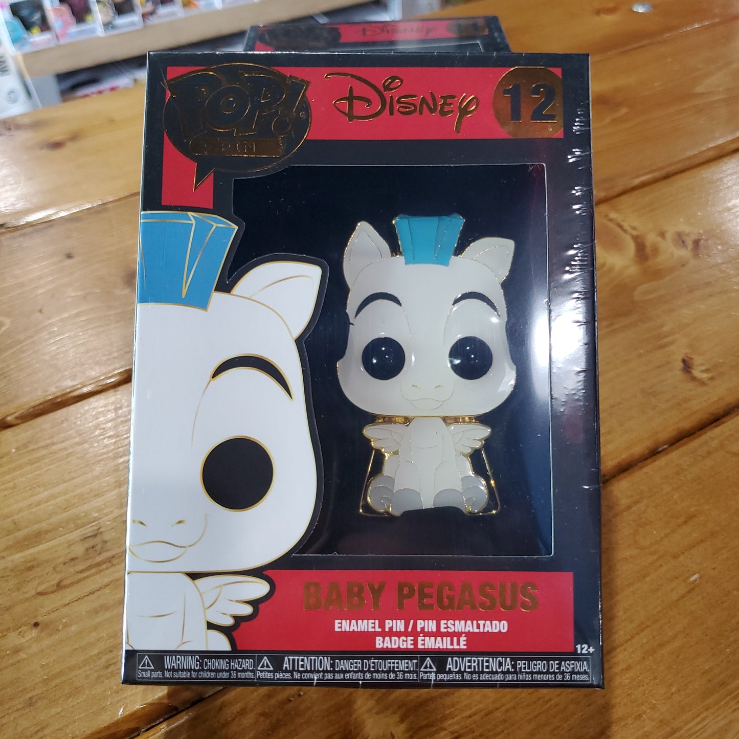 Baby Pegasus #12 - Hercules Funko Pop! Pins (Disney)