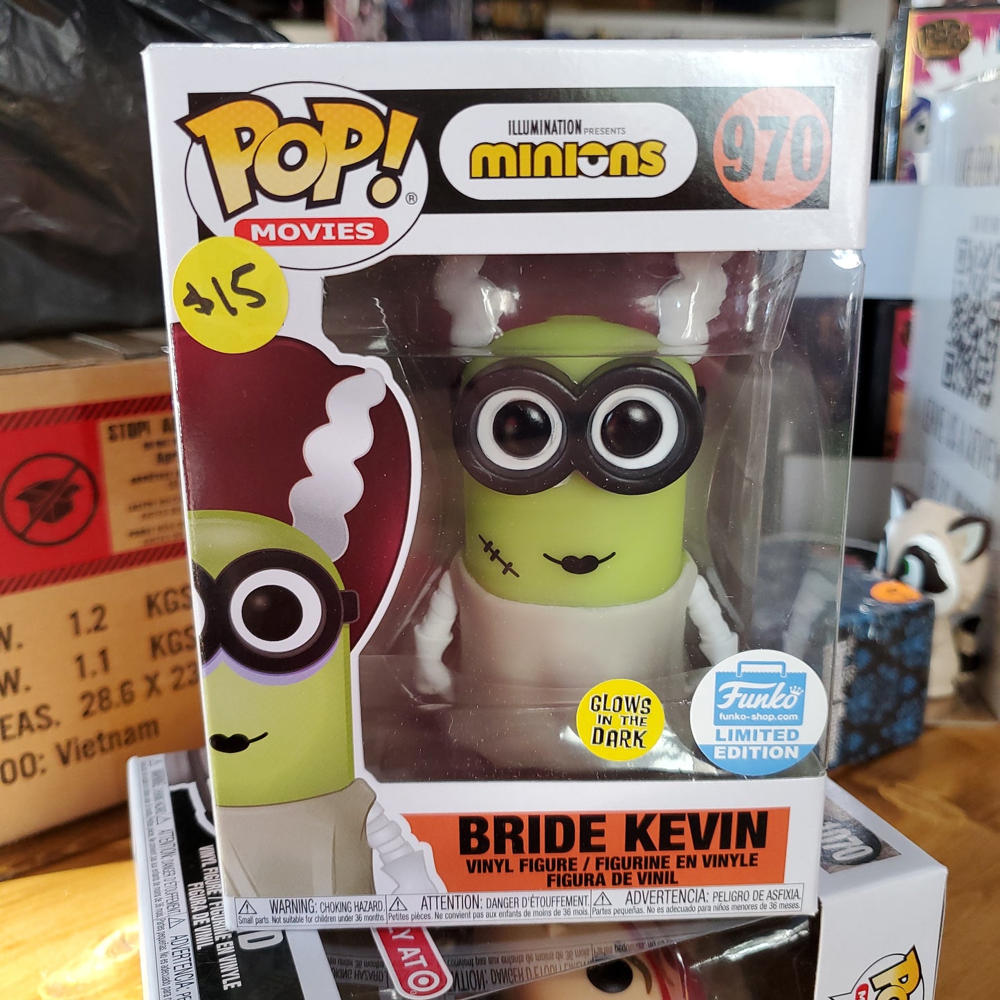 Minions Bride Kevin Funko Pop! Vinyl Figure movies
