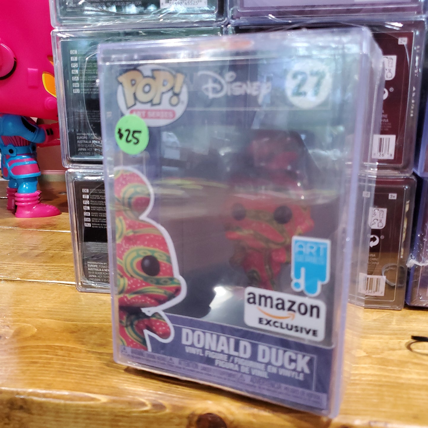 Disney Art Series Cinco De Mayo Donald 27 Special Edition Funko Pop! Vinyl Figure