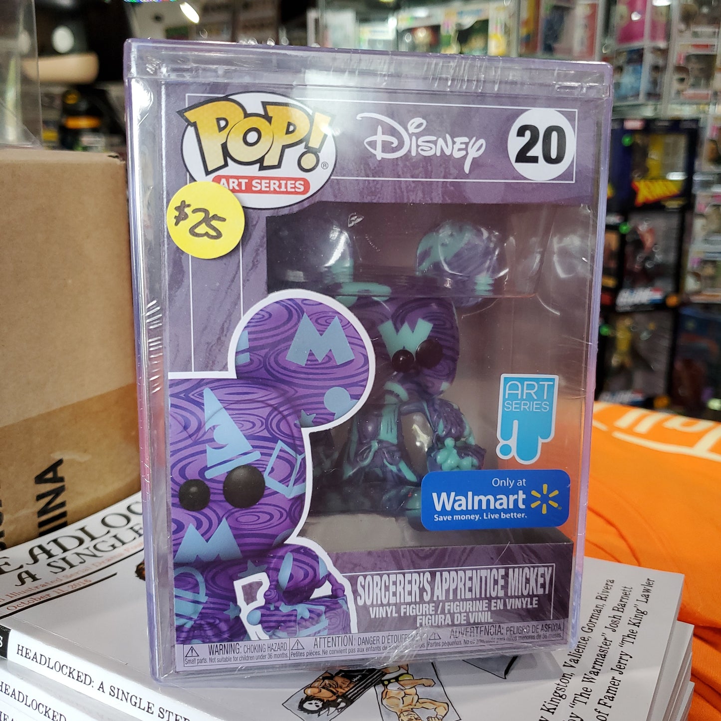 Disney - Sorcerer's Apprentice Mickey #20 (Artist Series) w/case - Funko Pop! Vinyl Figure