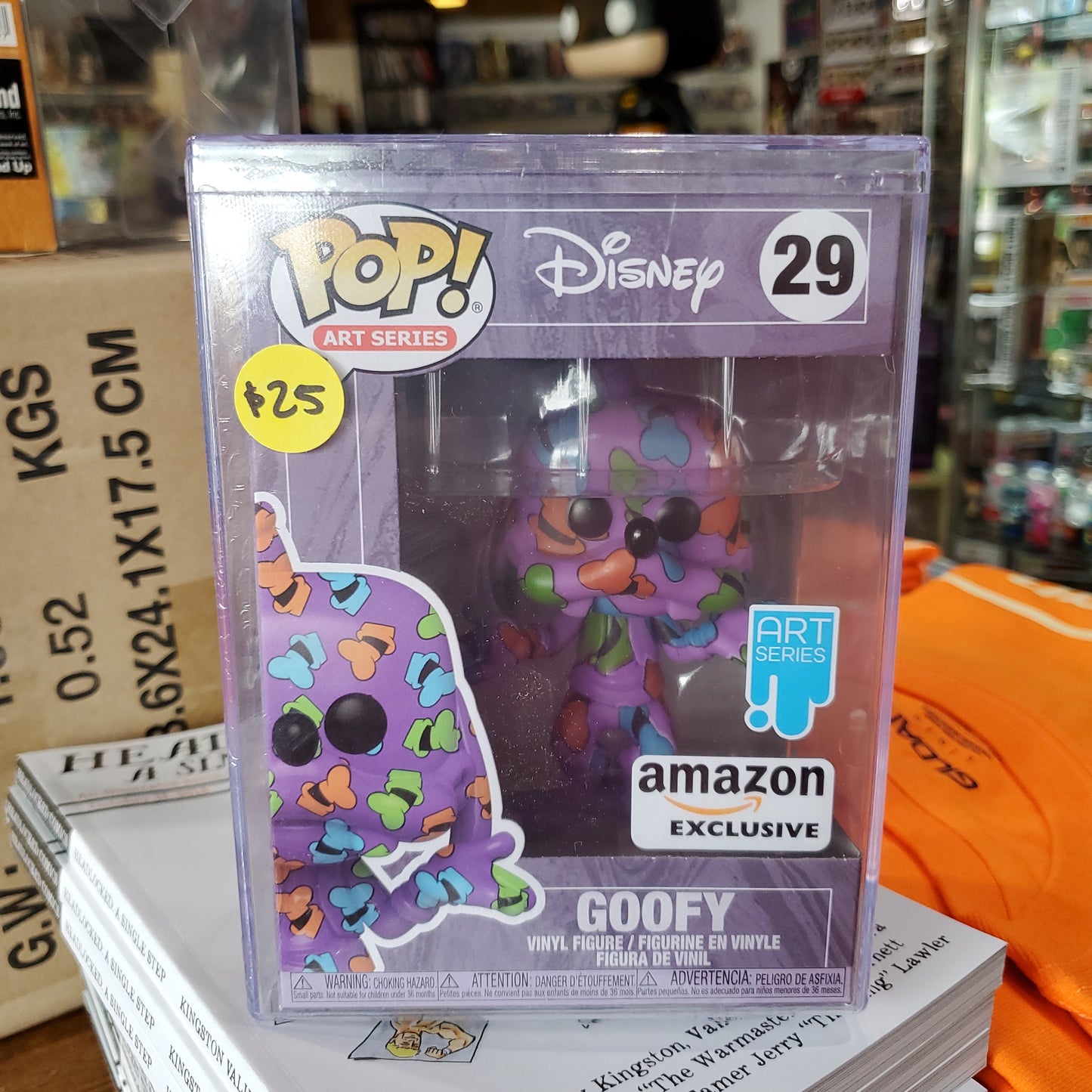 Disney - Goofy #29 (Artist Series) w/case - Funko Pop! Vinyl Figure