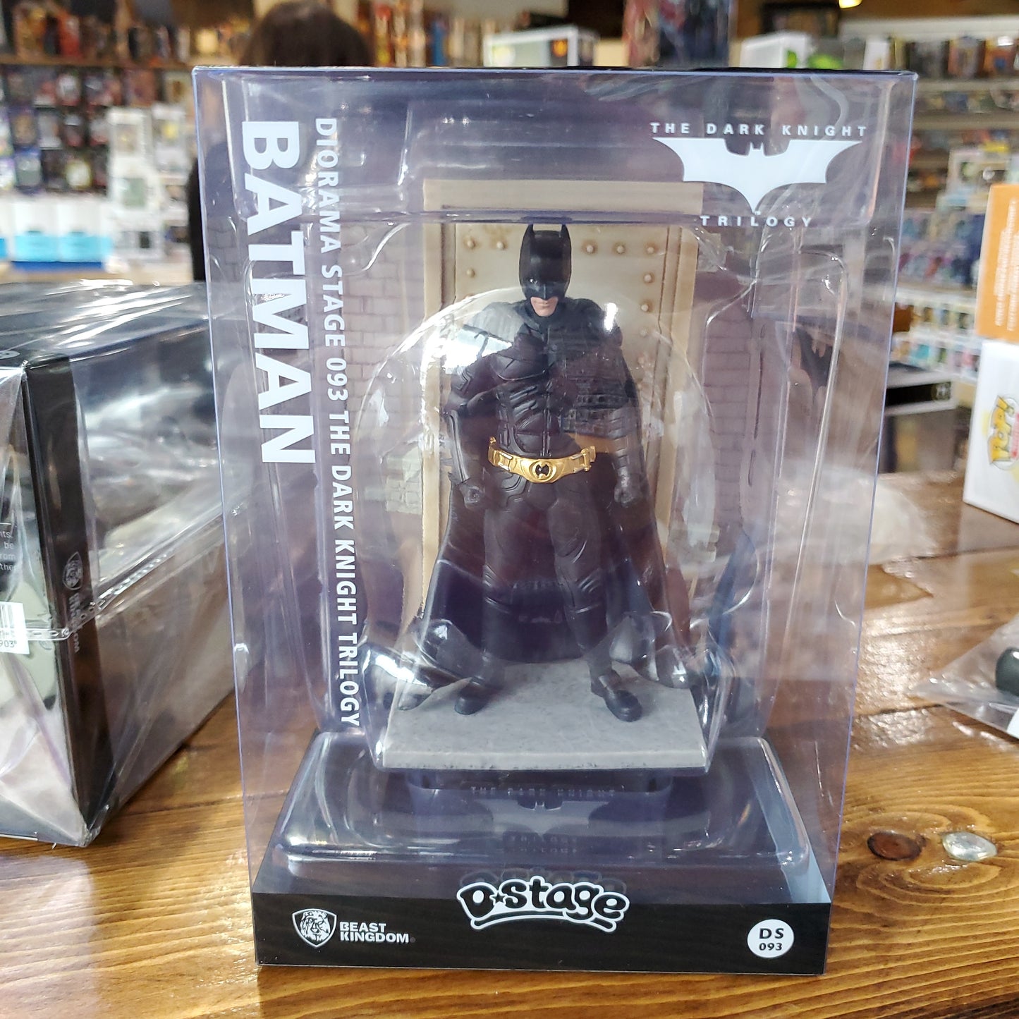 Dark Night Trilogy - Batman - Diorama D-Stage 093