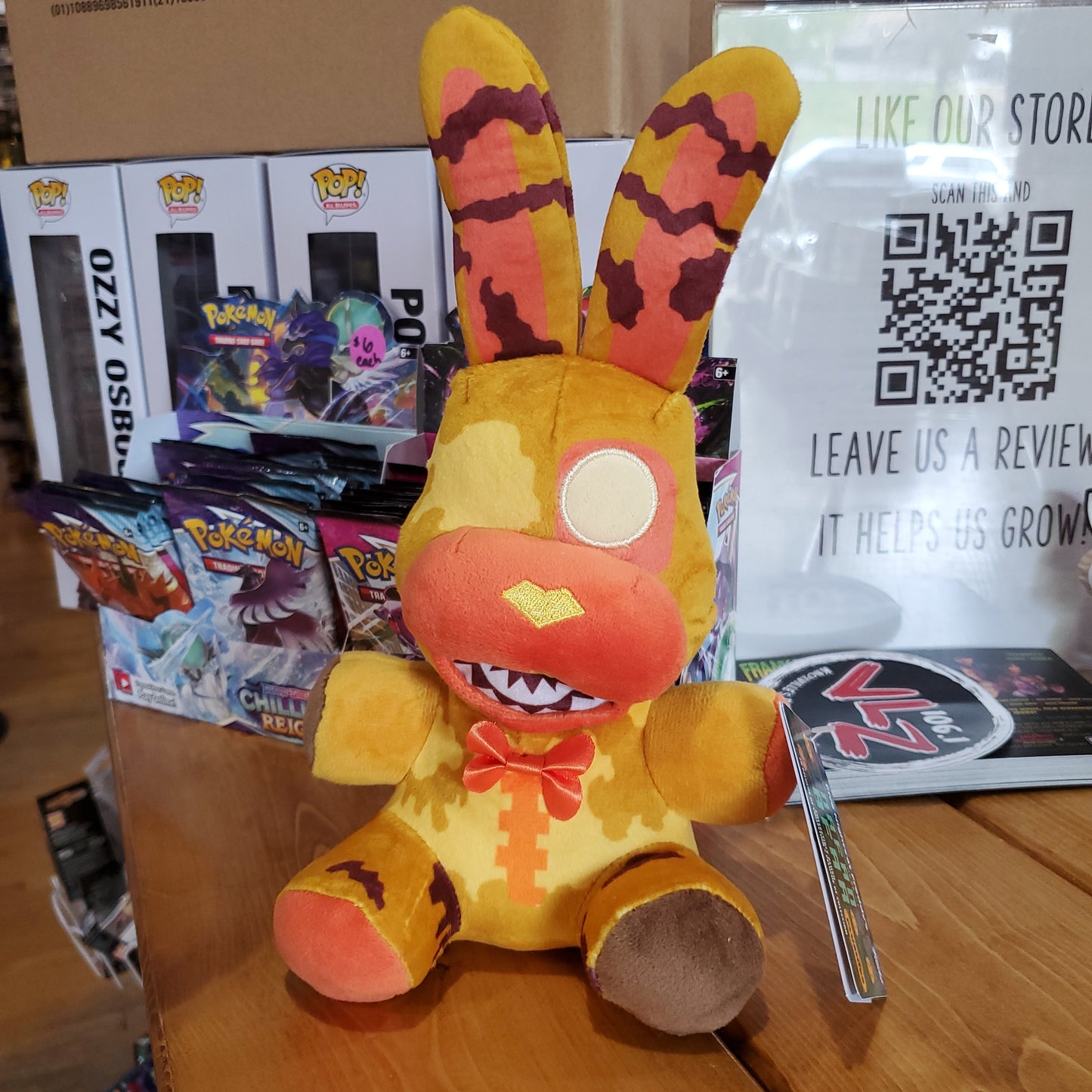 Five Nights at Freddy’s: Curse of Dread Bear - Jack-o-Bonnie