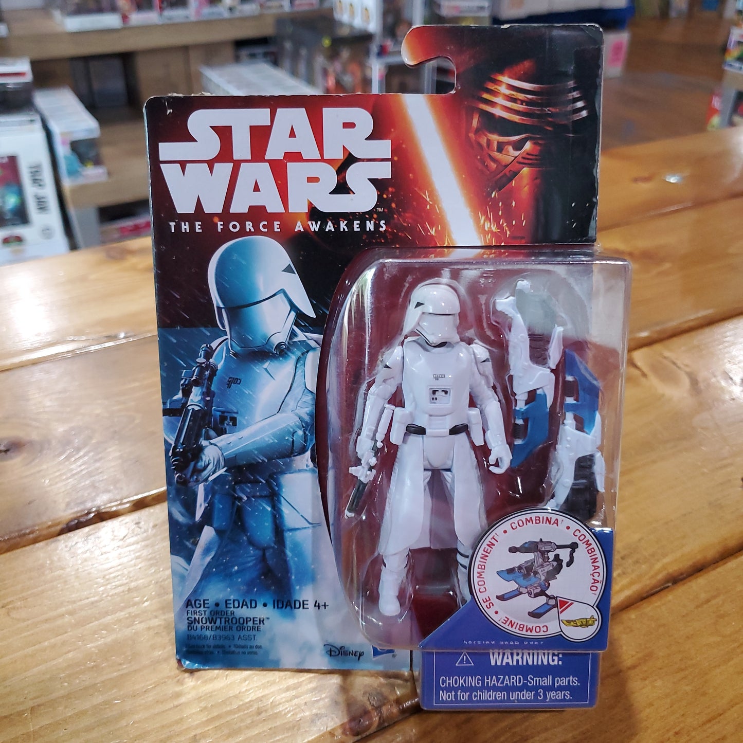 Star Wars: Force Awakens - First Order Snowtrooper - Hasbro Action Figure