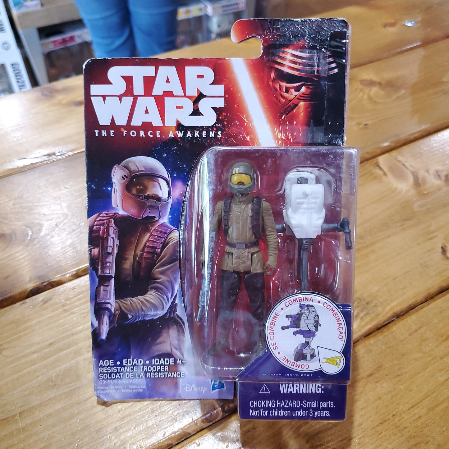 Star Wars: Force Awakens - Resistance Trooper - Hasbro Action Figure