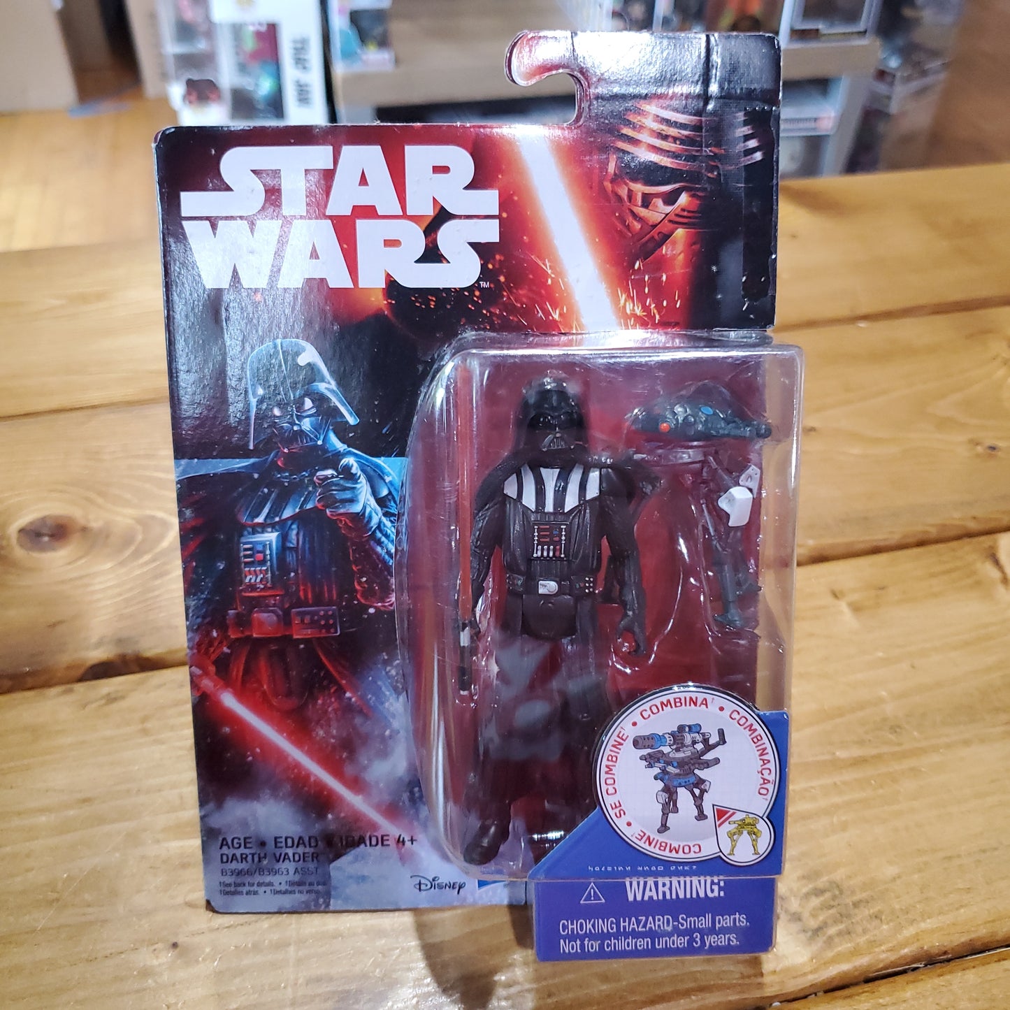 Star Wars: Force Awakens - Darth Vader - Hasbro Action Figure