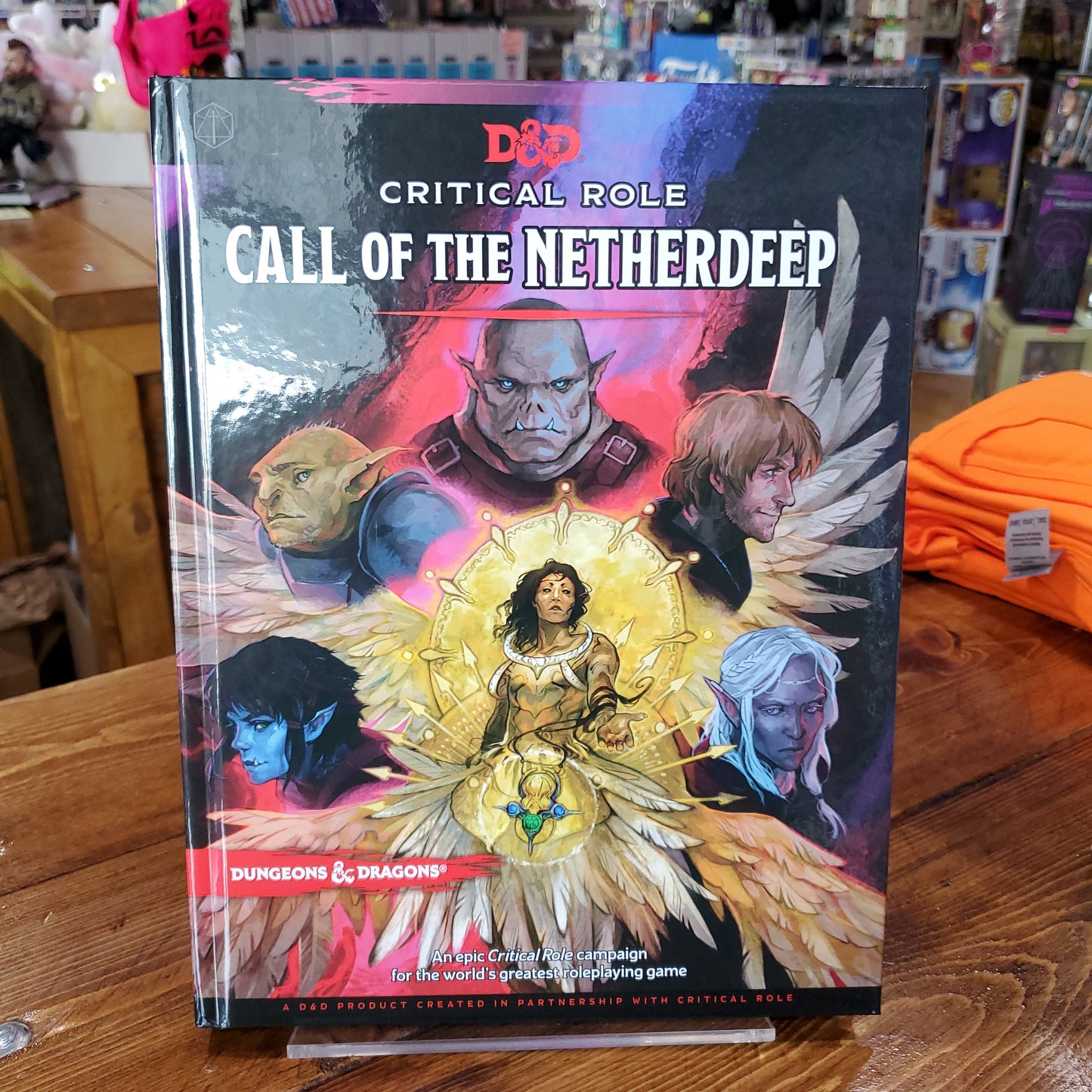 Dungeons & Dragons: Critical Role - Call of the Netherdeep Roleplaying Adventure