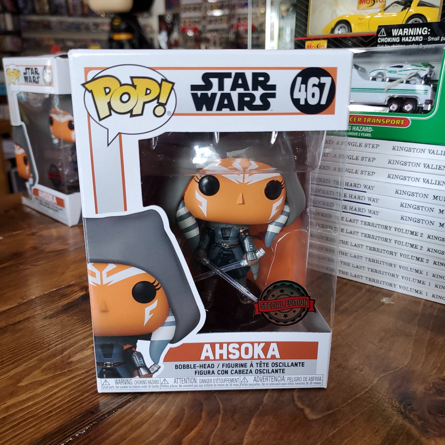Star Wars: The Mandalorian - Ahsoka #467 - Funko Pop! Vinyl figure