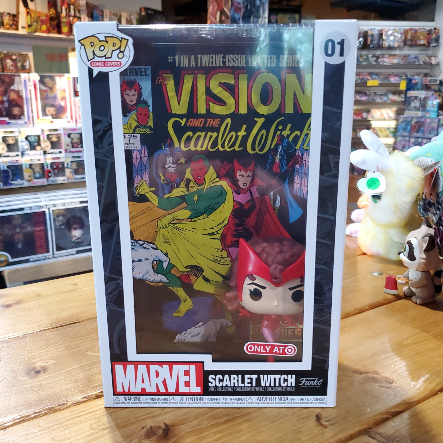 Comic Cover: Marvel - Scarlet Witch 01 Funko Pop! Vinyl figure