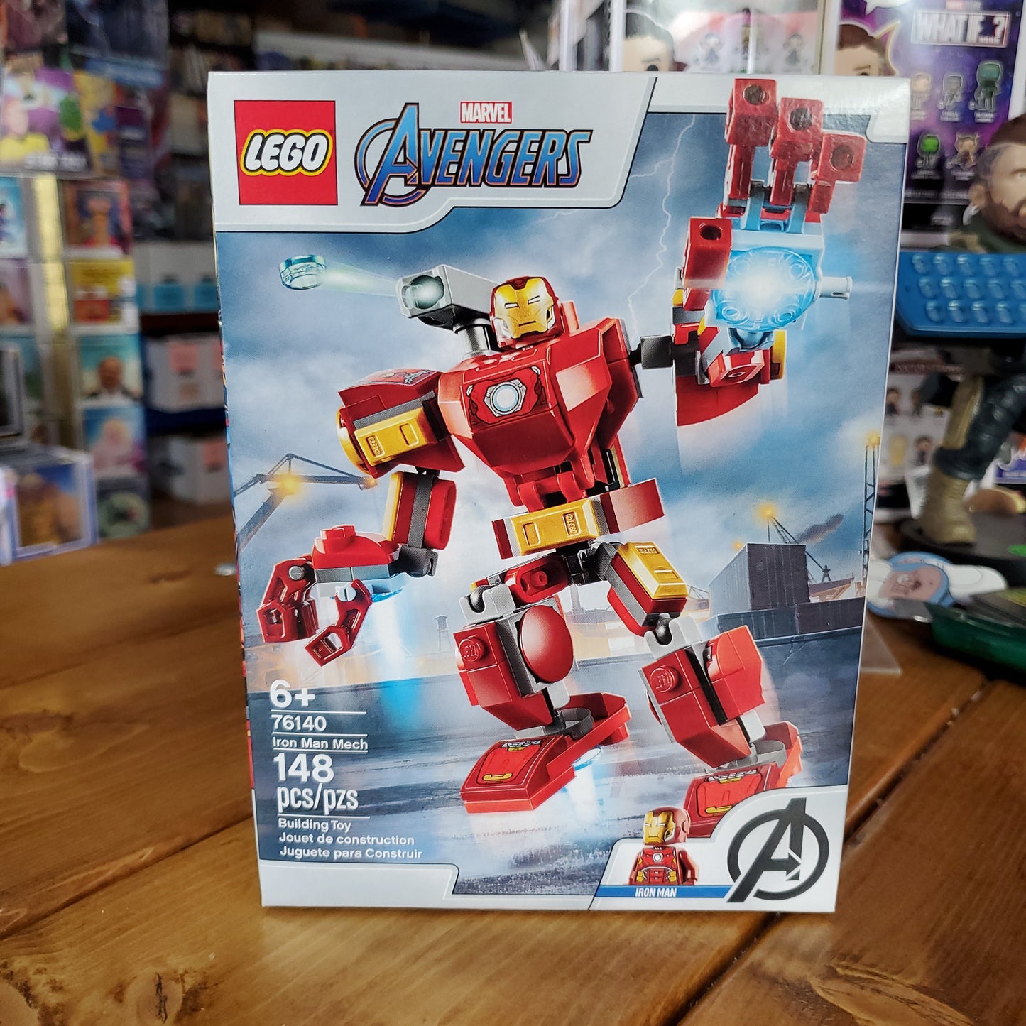 LEGO Marvel Avengers - Iron Man Mech 76140