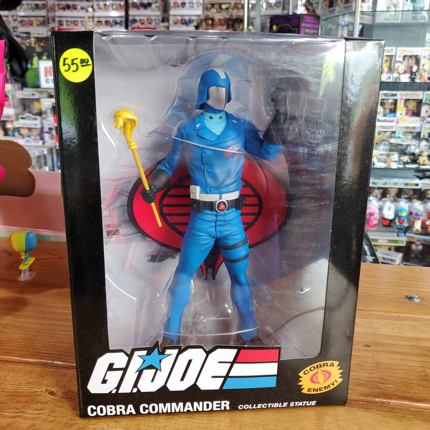 G.I. Joe Collectible Statues by PCS